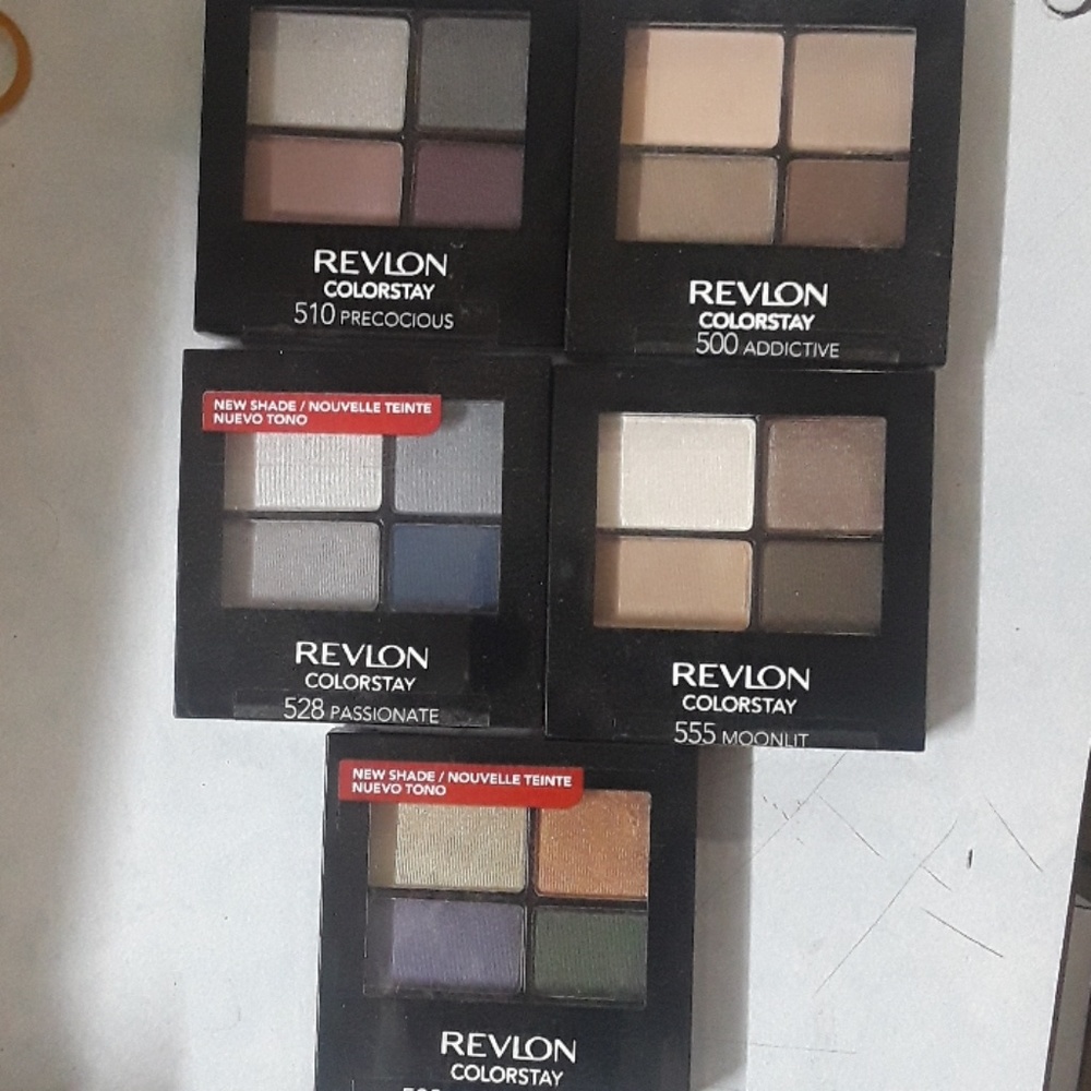Revlon Eye shadow Bundle